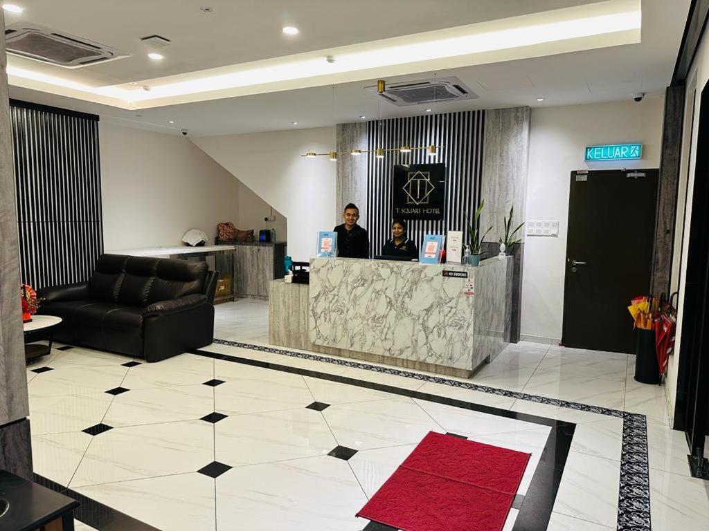 T Square Hotel Ipoh Exterior foto