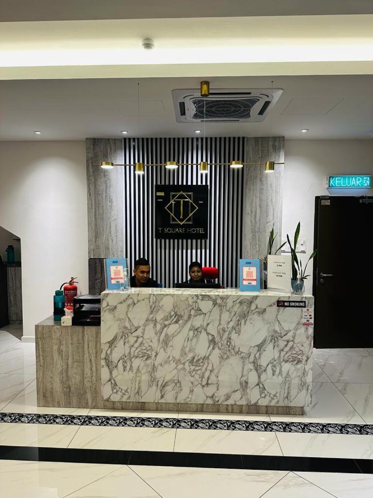 T Square Hotel Ipoh Exterior foto