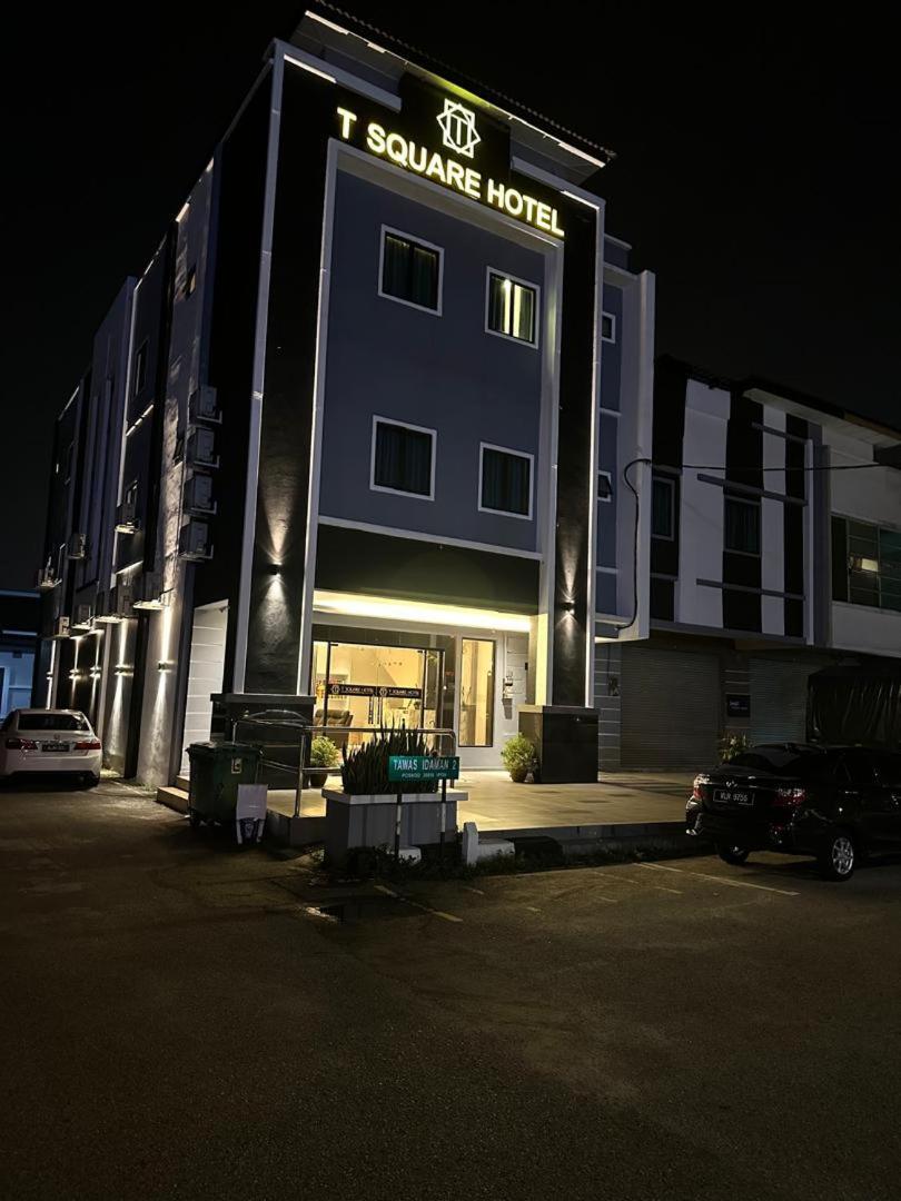 T Square Hotel Ipoh Exterior foto