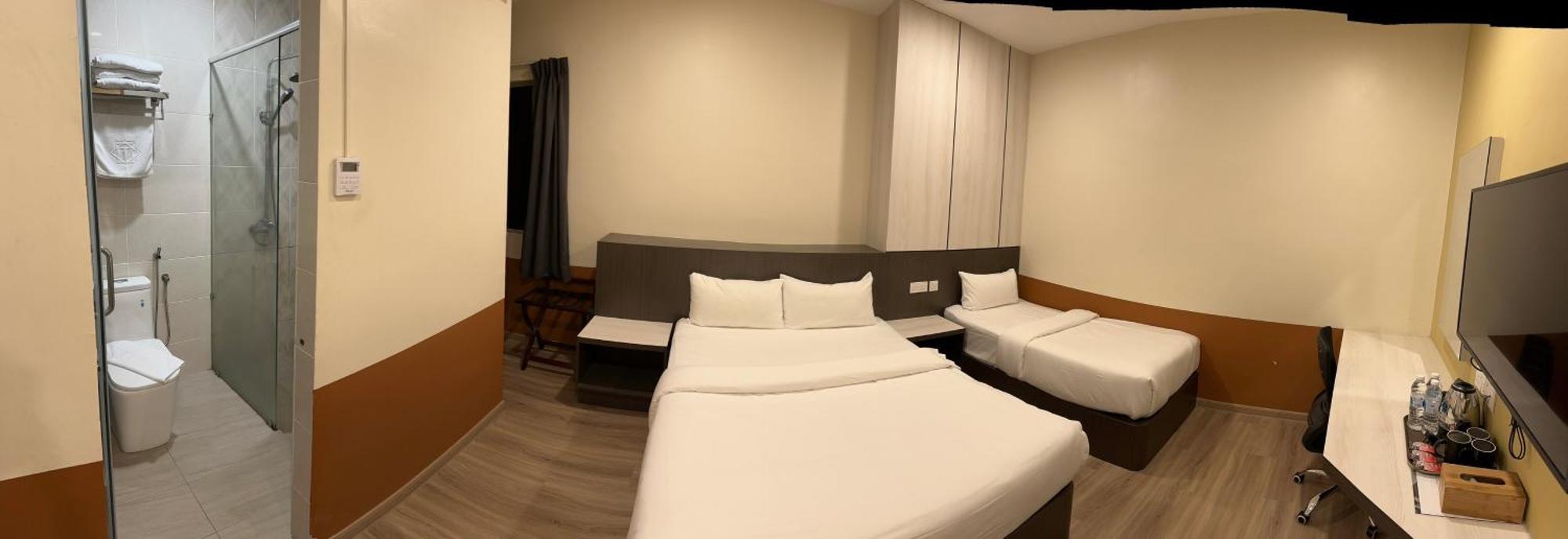 T Square Hotel Ipoh Exterior foto