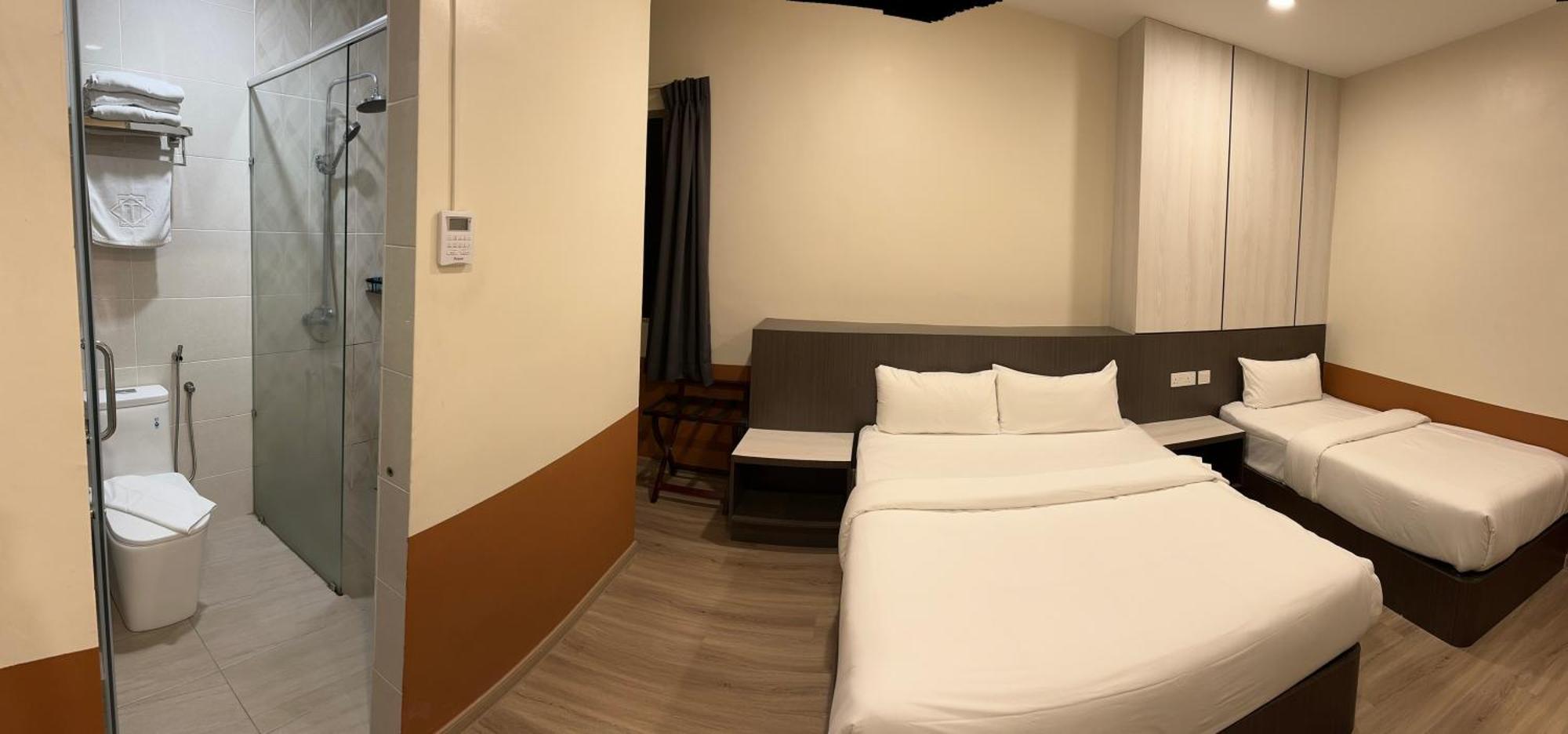 T Square Hotel Ipoh Exterior foto